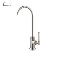 Filtre distributeur d'eau potable UPC haute qualité robinet de cuisine à boissons-or brossé