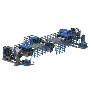 Steel Coil Slitting Line Galvanized MS Steel Longitudinal Cutting Machine for ERW Pipe Mill Machine Line HR CR SS Coil