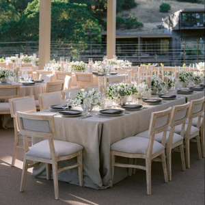 Wedding and Event Furniture <strong>Bamboo</strong> Adult Party Bentwood Stackable Color Luxury Event Rental <strong>Chair</strong> Black and Table - Product Image 2