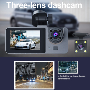 1080P Wifi Xe Dash Cam 4K Tầm Nhìn Ban Đêm Hidden Lái Xe Máy Ghi Âm An Ninh Máy Ảnh 32GB Thẻ Hộp Đen Giao Thông Ghi Âm Đen - Product Image 2