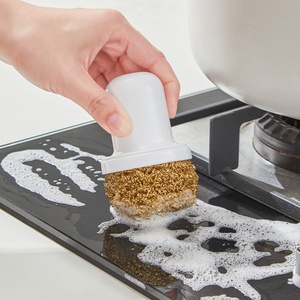 Creative Cleaning Steel <b>Wire</b> Ball <b>Brush</b> Kitchen Accessories Cuisine Cleaning Tools Accessories Kitchen Gadgets - Product Image 4