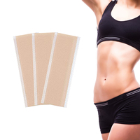 Vente en gros de feuilles de cicatrices personnalisées en Silicone de haute qualité, élimination des cicatrices de chéloïde, traitement des cicatrices d'acné, chair transparente rose 1 pièce