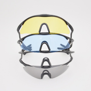 Gafas de Ciclismo X100 con Montura Completa, Lentes de Policarbonato, Antideslizantes, Protección UV, Gafas Deportivas para Hombre - Product Image 4