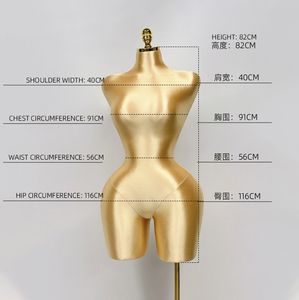 Lingerie en plastique bon marché en gros Forme de robe à gros seins Grande taille Mannequin Bbl pour femme avec grosses hanches - Product Image 4