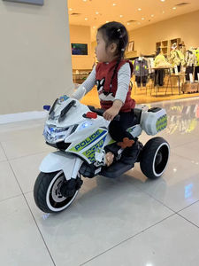 Nouvelle <span class=keywords><strong>Moto</strong></span> Électrique pour Enfants 2026, Vélo Électrique pour Enfants de 2 à 7 Ans, <span class=keywords><strong>Moto</strong></span> de <span class=keywords><strong>Police</strong></span> à Trois Roues - Product Image 6