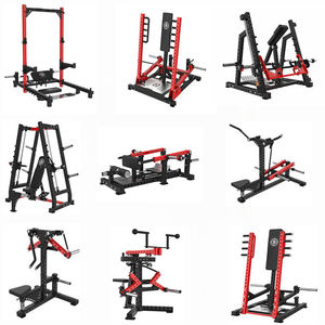 Équipement de gymnastique commerciale veau Super Horizontal soulever jambe <span class=keywords><strong>presse</strong></span> Machine plaque chargée veau assis - Product Image 5