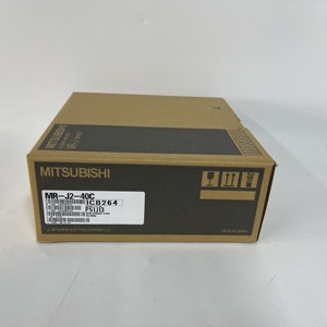 Servoamplificador de CA Mitsubishi MR-J2-40C - Product Image 1