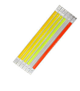 Bande lumineuse LED COB basse tension DC12V 10W, 20 cm, base en aluminium, lampe à barre LED, trou préinstallé pour équipement de pêche marine - Product Image 1