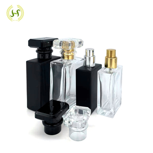 Chất lượng cao 50ml màu chai nước hoa với tên tùy chỉnh và logo phong cách đơn giản cho mắt thả sử dụng trong hộp miễn phí - Product Image 2