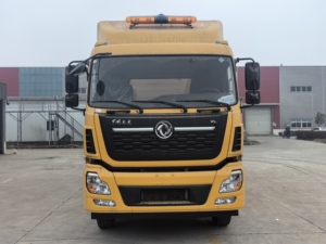 DONGFENG 6x4 Off Road Mobile Power Station Truck Outdoor Emergency Power Supply Vehicle - Product Image 5