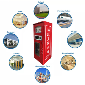 Distributeur d'eau intelligent 400 GPD avec paiement par pièces, billets et cartes de crédit – Équipement de distribution d'eau purifiée par osmose inverse - Product Image 4
