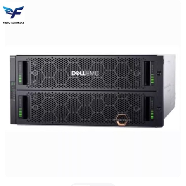 ME5284 Storage System  5U  Dual Controllers  84*2.5"  3.5"  SAS   SSD and HDD  Dual 2200W for Dell