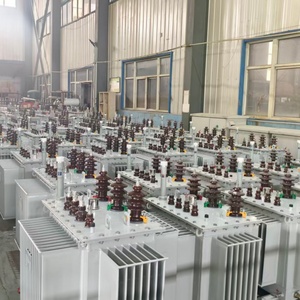 Standard 10KV 15KV 20KV 35KV S11 <b>Series</b> Three Phase Oil Transformer 100KVA High Efficiency Small Footprint for Power - Product Image 3