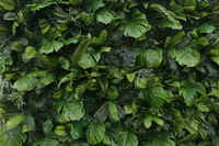 Mur végétal artificiel de plantes vertes pour mariages et événements, panneau mural de plantes vertes forestières pour fournisseurs d'événements