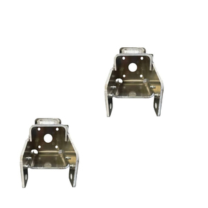Supports de moteur coulissants en alliage d'aluminium OEM/ODM pour voitures RC, compatibles avec les supports de caméra à dégagement rapide en métal usiné CNC pour drones - Product Image 2