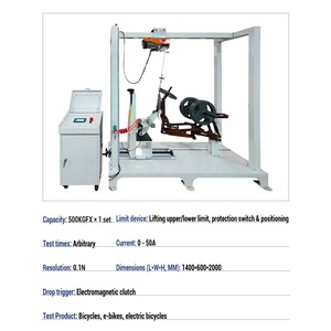 Frame Forward Tipping Schlag prüfmaschine High-<span class=keywords><strong>Impact</strong></span> Fahrrad rahmen Kipp prüfgerät Electric Bike Frame Fatigue <span class=keywords><strong>Test</strong></span> <span class=keywords><strong>Equipment</strong></span> - Product Image 4