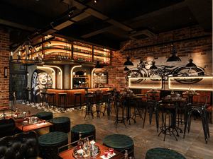 Hipppie-muebles de diseño antiguo para Bar, diseño de interiores, estilo clásico, para Bar - Product Image 2