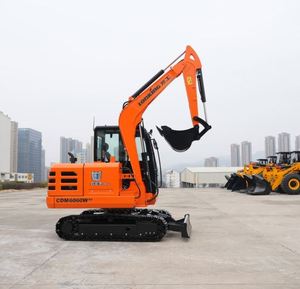 Excavadora Hidráulica de Orugas CDM6060W G4 con Motor Weichai, Caja de Cambios, PLC y Bomba en Venta - Product Image 4