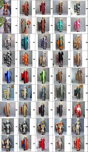 Nouvelle Robe Ample et Écharpe pour Femmes Arabes, Vêtement Musulman pour Fête et Voyage - Product Image 4