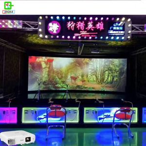 Système de jeu de tir interactif, jeu de projection murale, prend en charge le tir multi-joueurs - Product Image 4