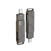 Flash Drive USB 3.2 Tipe C Baru 64GB 128GB 256GB 512GB Memory Stick Mobile Tersedia-PD198