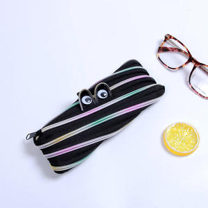 1688 Agent Zipper กระเป๋าใส่ดินสอหลากสีสัน กระเป๋าสุดสร้างสรรค์ ช้อปปิ้งออนไลน์ครบวงจร - Product Image 2