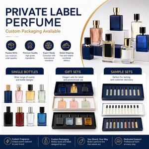 Perfume de Marca Privada con Logotipo Personalizado OEM y ODM, Bajo MOQ, Perfume Árabe para Minoristas - Product Image 1