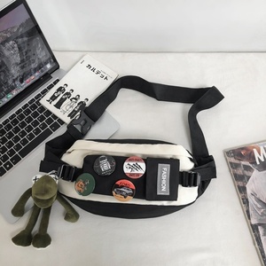 Bolso de Pecho Unisex de Gran Capacidad con Bloqueo RFID, Cierre Antirrobo, para Uso Diario, Viajes, Deportes, con Bloques de Color - Product Image 3