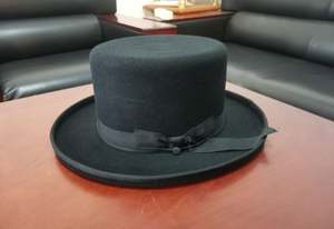 Sombrero de Fieltro de Lana R2000 al por Mayor, Estilo Judío, Unisex para Adultos, Casual - Product Image 2