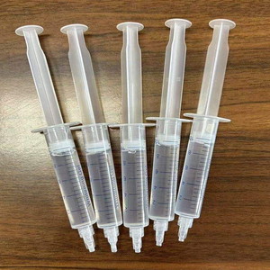 2025 bianco orale professionale denti sbiancante Gel siringa 35% HP 44% CP gomma aromatizzata Gel di protezione per sbiancamento denti uso clinico - Product Image 3