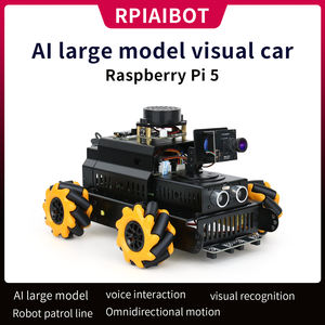 रास्पबेरी पी 5 विकास बोर्ड 16 जीबी छोटी कार आई बड़ी मॉडल ध्वनि पहचान वाले रोबोट ई दृष्टि सन्निहित - Product Image 5
