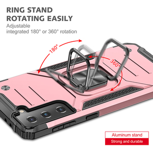 DIOUSI Pour Samsung <span class=keywords><strong>Galaxy</strong></span> <span class=keywords><strong>S21</strong></span> Case Antichoc Mobile Phone Bag Case avec Aimant Pour Samsung <span class=keywords><strong>S21</strong></span> Plus - Product Image 4