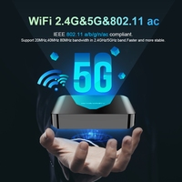 TV98 ATV PLUS IPT STB 2025, boîte de réception intelligente 8K, streaming, boîte TV Android 12 premium, Europe, France, Allemagne, livraison gratuite