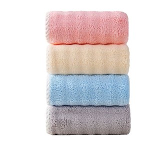 Toalla de Baño Grande de Felpa de Coral, Extra Gruesa, 90*170, de Secado Rápido, Altamente Absorbente, <span class=keywords><strong>para</strong></span> Adultos, Natación, <span class=keywords><strong>Playa</strong></span>, Regalo, Bordada - Product Image 5