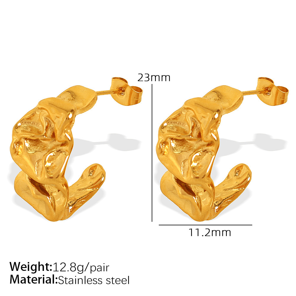 Pendientes de Oro EH53