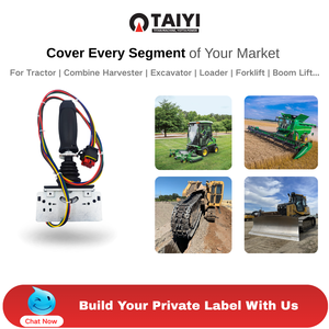 Manette de commande <span class=keywords><strong>industrielle</strong></span> à axe unique pour nacelle télescopique articulée JLG (références 1001276007, 1001212415, 1001166538) - Product Image 3