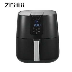 <span class=keywords><strong>Freidora</strong></span> de <span class=keywords><strong>Aire</strong></span> Eléctrica Doméstica de Alta <span class=keywords><strong>Calidad</strong></span>, Moderna, de Plástico, con Doble Canasta Cuadrada, Control Digital, Revestimiento Antiadherente, Saludable, al <span class=keywords><strong>Mejor</strong></span> <span class=keywords><strong>Precio</strong></span> - Product Image 3