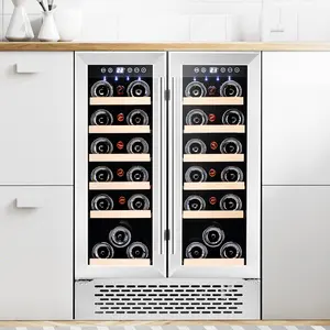 Винный шкаф, роскошный винный шкаф с контролем температуры, винный погреб, другие винные машины для напитков, охладитель напитков, холодильник