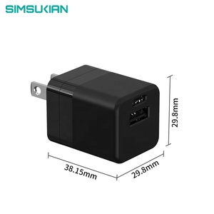 Head <strong>Adaptor</strong> Dc Smart Universally <strong>Usbc</strong> <strong>Usb</strong> Android Pd Wall Plug Fast Charger 20W PD - Product Image 2
