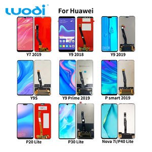 Luodi Original Pantalla De Celular pour <span class=keywords><strong>Huawei</strong></span> Y7A Téléphone LED Écran Panneau D'affichage Numérique - Product Image 2