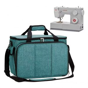 Free sample A <b>portable</b> handbag case featuring a bottom pad and a detachable trolley for rolling <b>sewing</b> <b>machines</b>, made in China - Product Image 5
