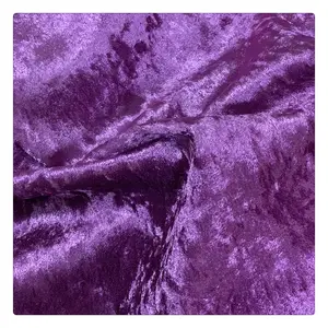 High quality polyester upholstery ice velvet furniture textile curtain sofa fabric for garment, curtain