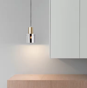 Iluminación de celo, iluminación colgante de cristal creativa Simple, luz colgante de restaurante junto a la cama para comedor - Product Image 3