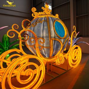 Linternas de Seda Impermeables con Certificación CE Personalizadas para Decoraciones del Festival Diwali y Acción de Gracias - Reutilizables y Operadas con Batería - Product Image 6