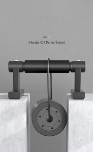 <span class=keywords><strong>Paralettes</strong></span> Stands Push up Bars Double Rod Trainer Sport Rack en bois push up support bars - Product Image 3