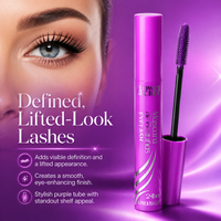 Mascara waterproof Flower Secret B91, effet allongeant et recourbant, séchage rapide, OEM/ODM disponible, agences recherchées