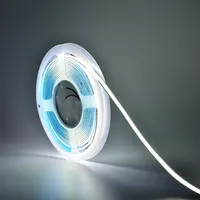 Pemasok Cina Lampu Strip Led Cob Ip65 Fleksibel Tahan Air Pencahayaan Luar Ruangan Massal untuk Dekorasi Kamar Tidur Rumah
