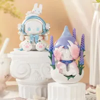 Хит продаж: 100% Оригинальная коллекционная мини-фигурка EMMA Secret Forest Perfume Discovery Series (8 шт./коробка), масштаб 1/12, из ПВХ, унисекс