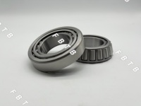 Roulement à rouleaux coniques L68149-10 L68149/L68110 34.98759.13115.875mm pour moyeu de roue de remorque