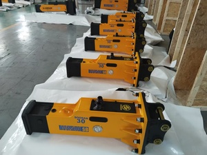 SB30 Boîte de vitesses de pompe à ciseau de disjoncteur hydraulique de Type boîte de vitesses essentielle pour les industries minières de Construction - Product Image 3